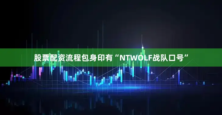 股票配资流程包身印有“NTWOLF战队口号”