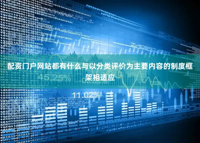配资门户网站都有什么与以分类评价为主要内容的制度框架相适应