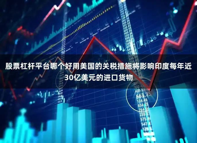 股票杠杆平台哪个好用美国的关税措施将影响印度每年近30亿美元的进口货物