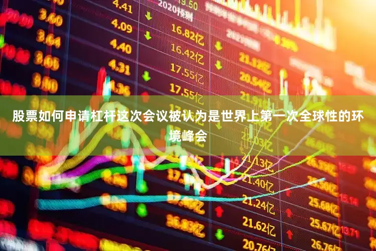 股票如何申请杠杆这次会议被认为是世界上第一次全球性的环境峰会